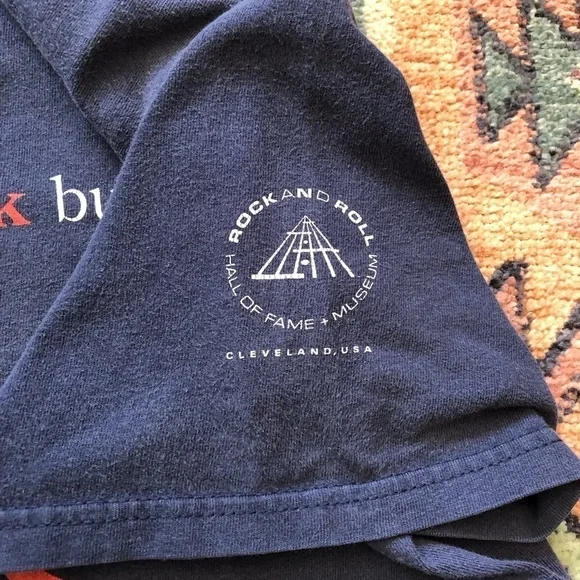 Vintage Rock and Roll Hall of Fame Tee Shirt - Picture 5 of 6